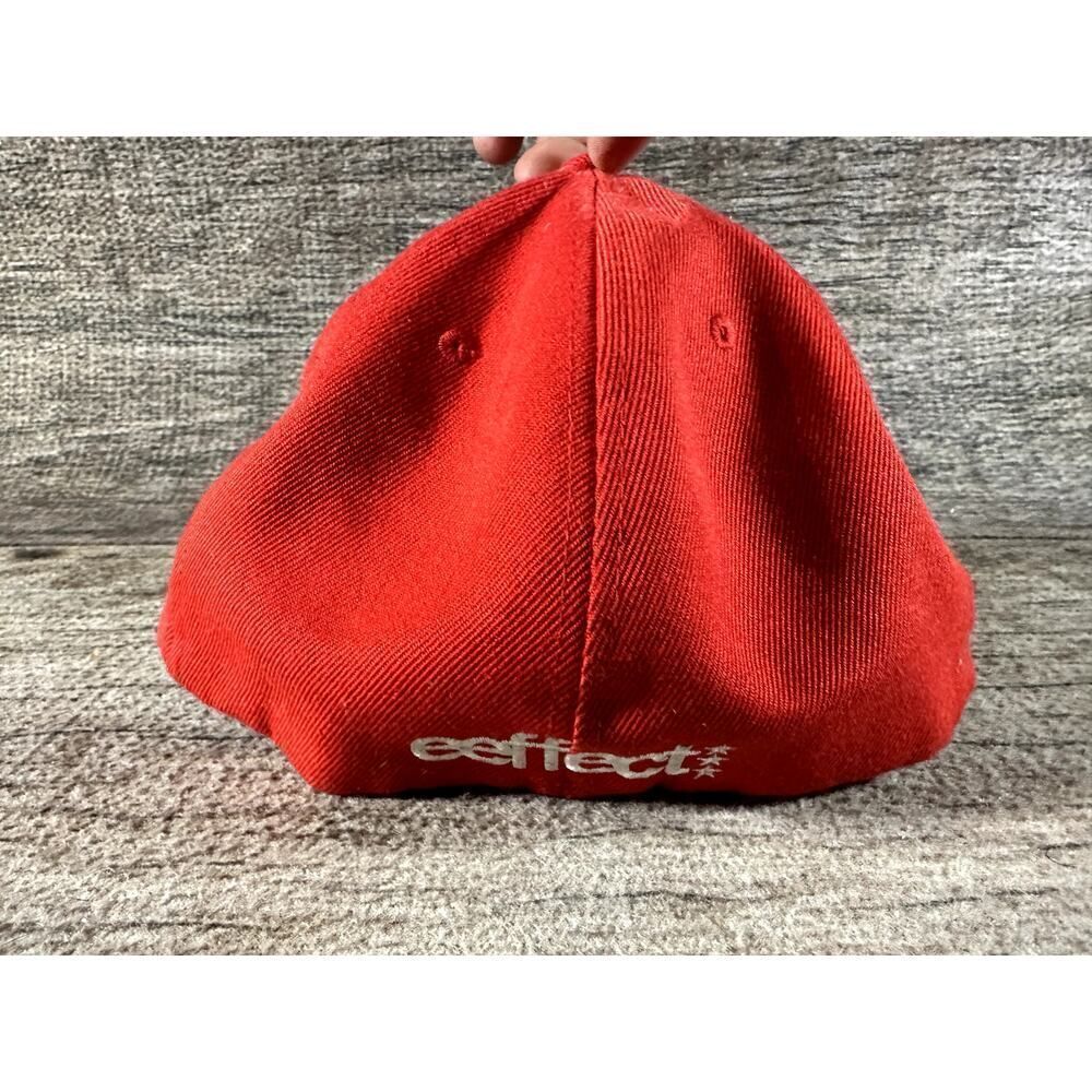 Honda Red Hat Eefect Automotive Car Gearhead Cap L/XL size fitted - Picture 5 of 8